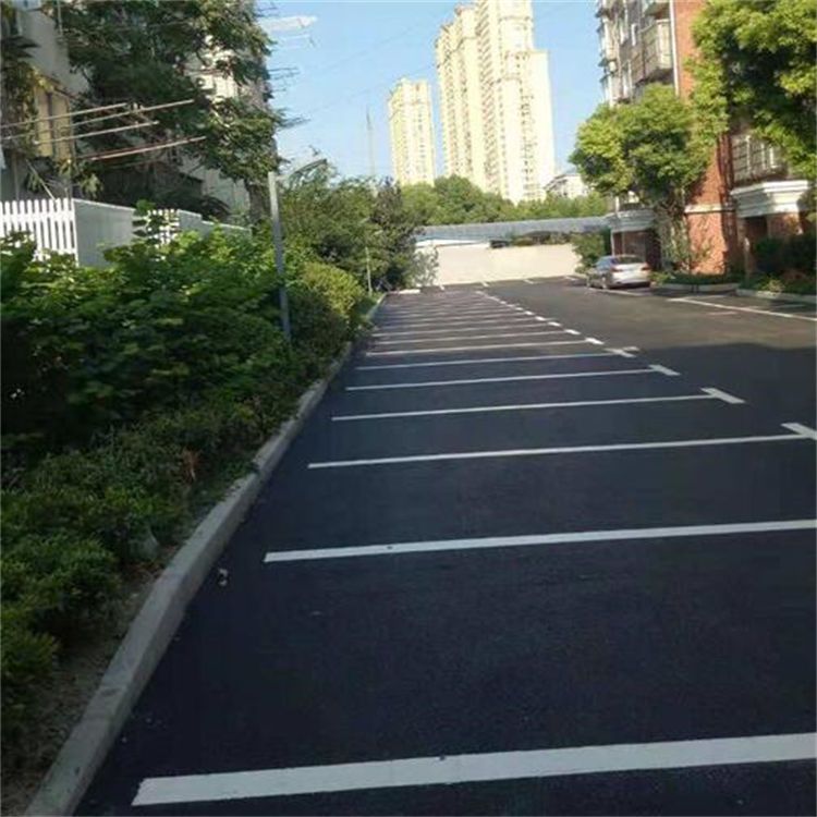 岭东厂区划线